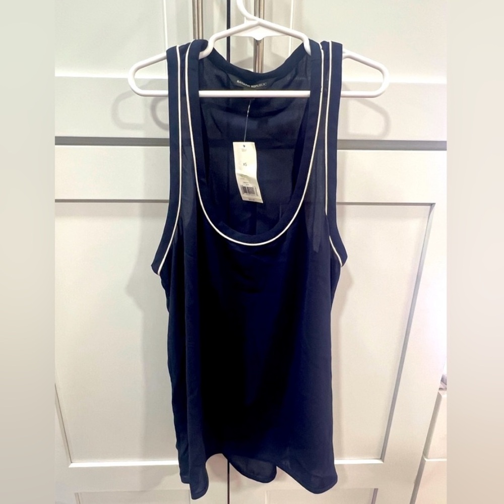 NWT Banana Republic Racerback Tank